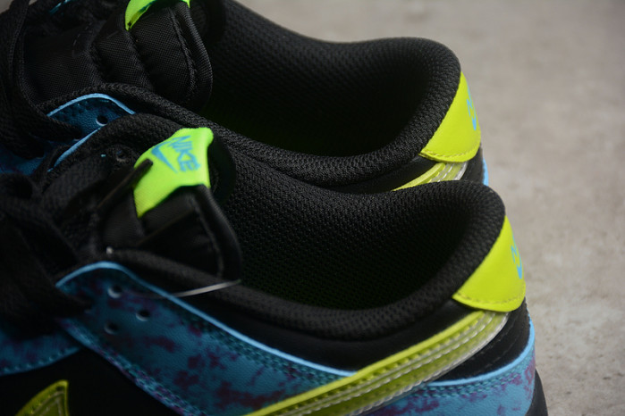 nike dunk low gs "acid wash" dv1694-900