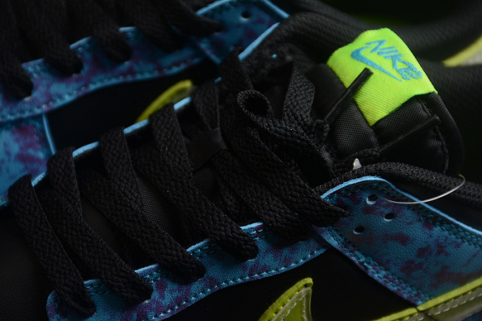 nike dunk low gs "acid wash" dv1694-900