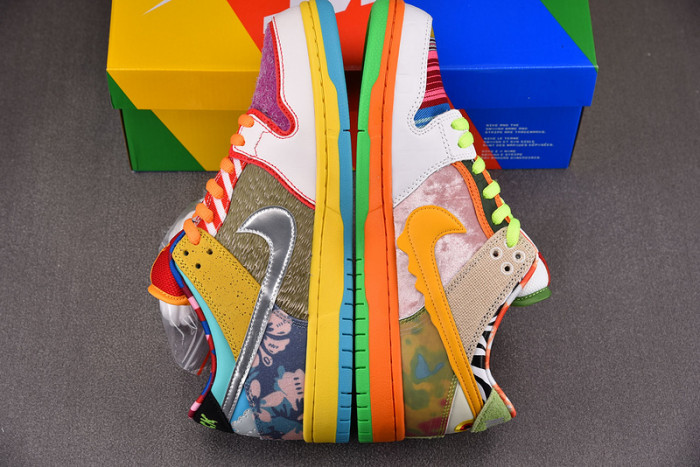 nike dunk low pro qs“what thepaul” dm0807-600