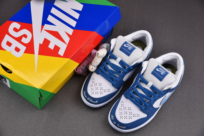 born x raised x nike sb dunk low fn7819-400