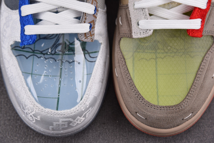 nike dunk low sp what the clot fn0316-999