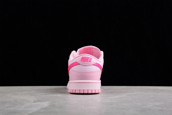 nike dunk low triple pink dh9756-600