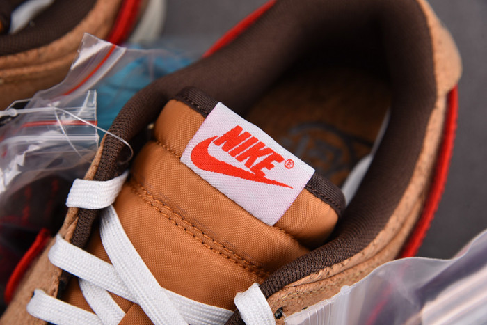 nike dunk low sp clot cork fn0317-121