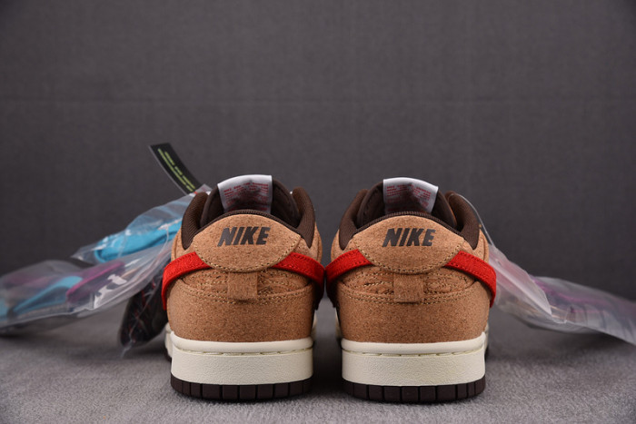 nike dunk low sp clot cork fn0317-121
