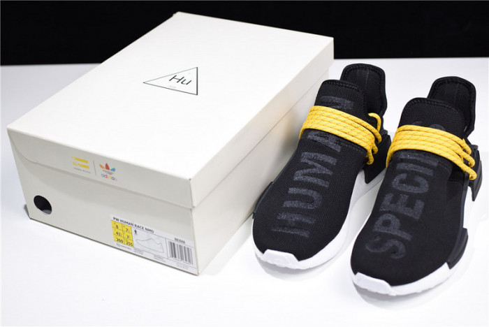  pw human race nmd "pharrell"black bb3068