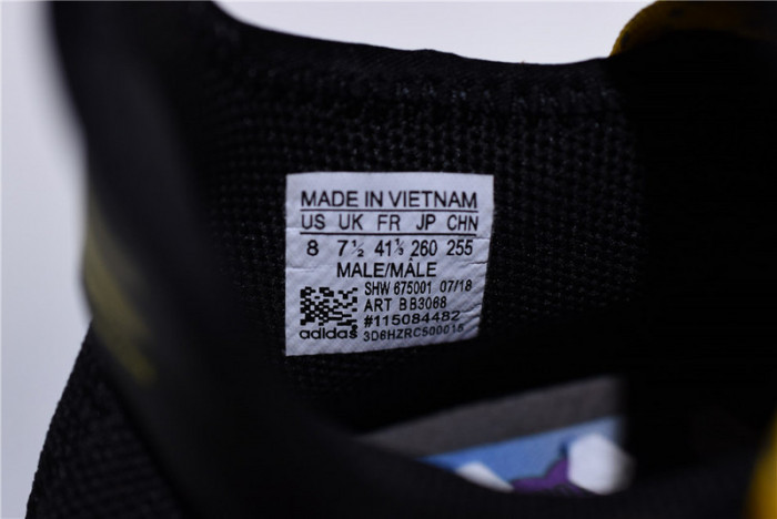  pw human race nmd "pharrell"black bb3068