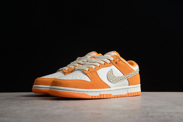 nike dunk low safari kumquat dr0156-800