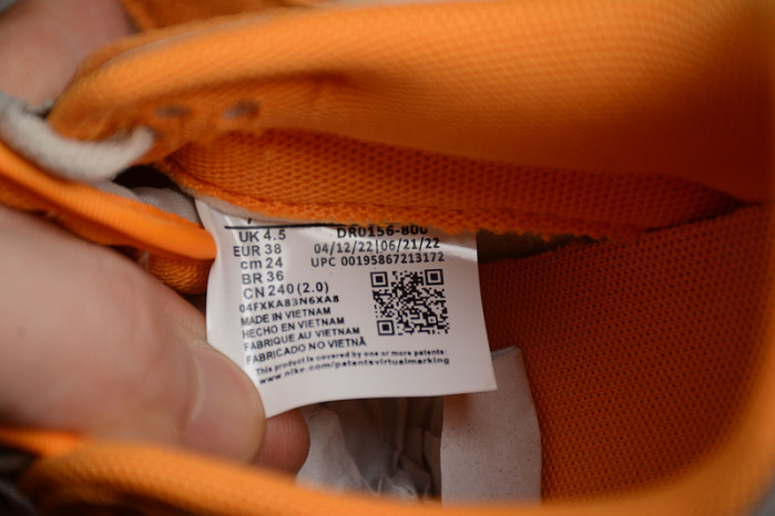 nike dunk low safari kumquat dr0156-800