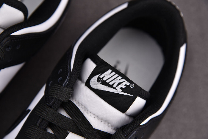 nike dunk low retro white black panda dd1391-100