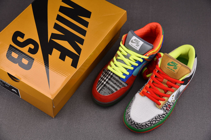 nike sb dunk low what the dunk 318403-141