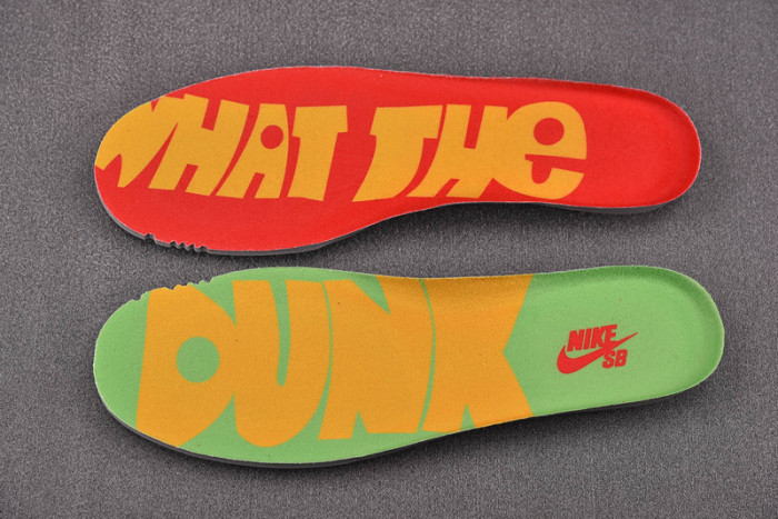 nike sb dunk low what the dunk 318403-141