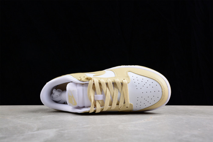 nike dunk low tan white dv0833-100