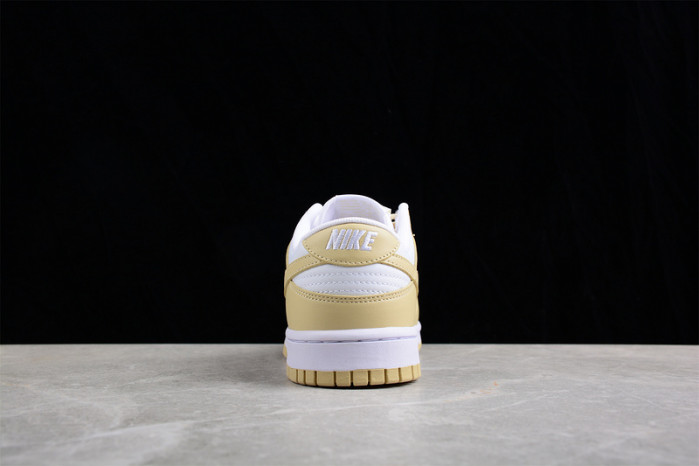 nike dunk low tan white dv0833-100