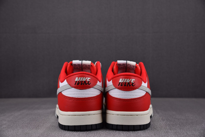 nike dunk low chicago split dz2536-600